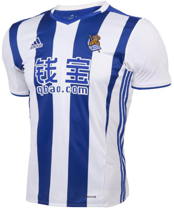 Maglia Real Sociedad Home 2016/17