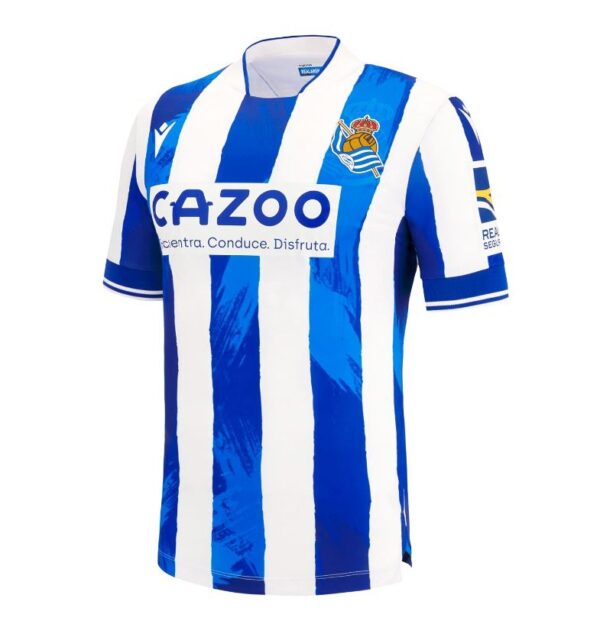 Maglia Real Sociedad Home 2022/23