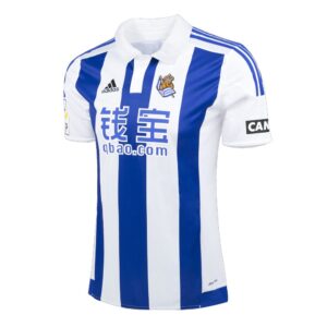 Maglia Real Sociedad Home 2015/16