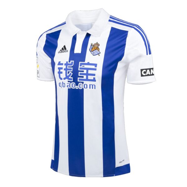 Maglia Real Sociedad Home 2015/16