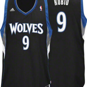 Ricky Rubio Minnesota Timberwolves [Black]