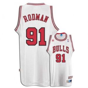 Dennis Rodman, Chicago Bulls [White]