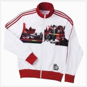 Giacca Adicolors NY [Red]