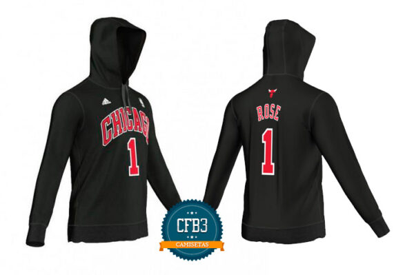 Felpa Chicago Bulls Rose