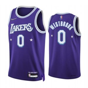 Russell Westbrook, Los Angeles Lakers 2021/22 - City Edition