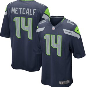 D.K. Metcalf, Seattle Seahawks - Navy