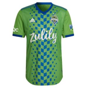 Maglia Seattle Sounders Home 2022 - Authentic