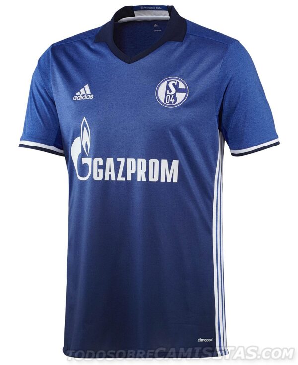 Maglia Schalke 04 Home 2016/17