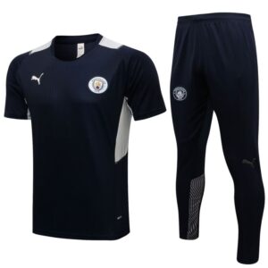 Manchester City Maglia + Pantaloni 2021/22