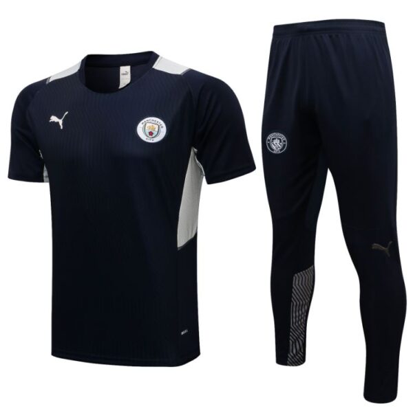 Manchester City Maglia + Pantaloni 2021/22