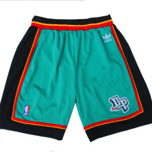 Pantaloncini Detroit Pistons 1998-99
