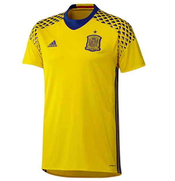 Maglia Spagna Away Portiere, Euro 2016