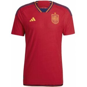 Maglia Spagna Home 2022 - Authentic