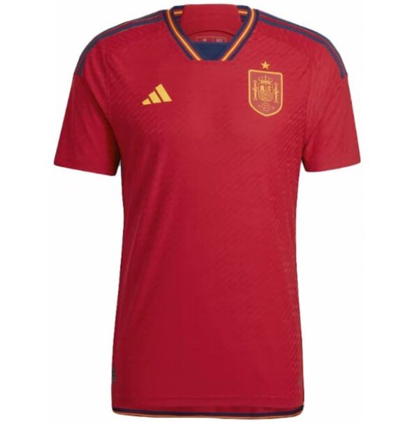 Maglia Spagna Home 2022 - Authentic