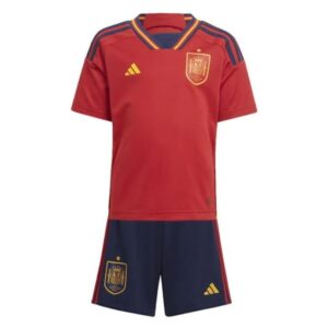 Spagne Home 2022 Junior Kit