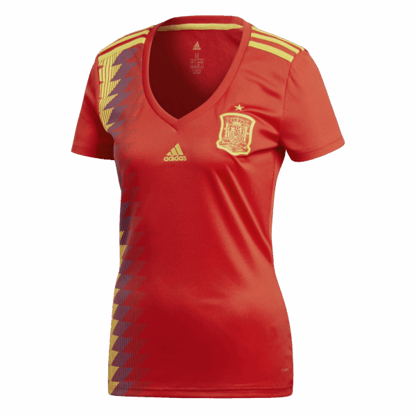 Maglia Spagna Home 2018 - DONNA