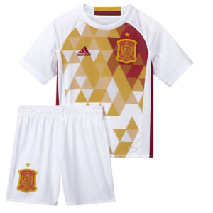 Kit Spagna Away Junior, Euro 2016