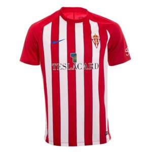 Maglia Sporting Gijón Home 2017/18