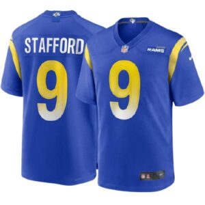 Matthew Stafford, Los Angeles Rams - Royal