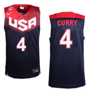 Stephen Curry, USA 2014 - Blue
