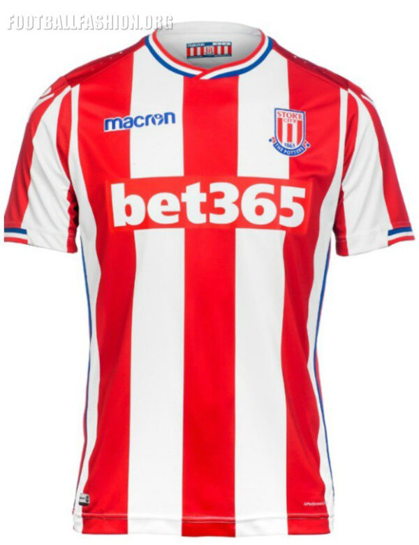 Maglia Stoke City Home 2017/18
