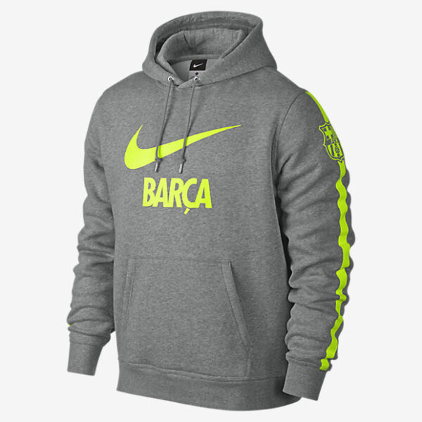 Felpa FC Barcelona - Grey