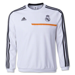 Felpa Allenamento Real Madrid - White