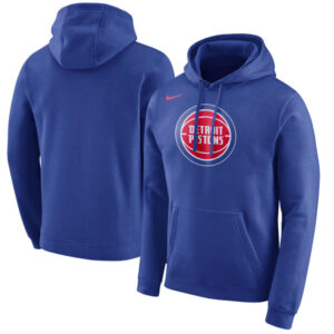 Felpa cappuccio Detroit Pistons