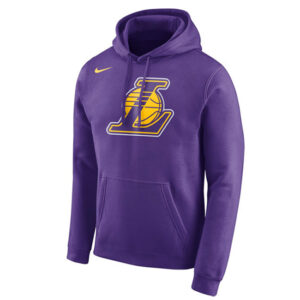Felpa cappuccio Los Angeles Lakers