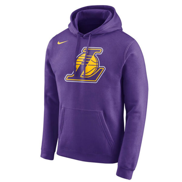 Felpa cappuccio Los Angeles Lakers