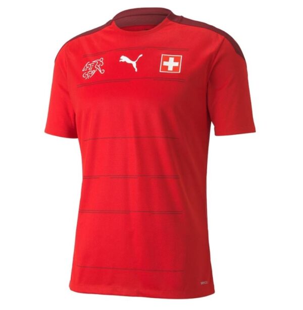 Maglia Svizzera Home 2021