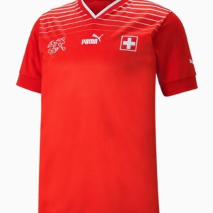 Maglia Svizzera Home 2022
