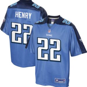 Derrick Henry, Tennessee Titans - Light Blue