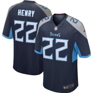 Derrick Henry, Tennessee Titans - Navy