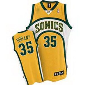 Kevin Durant, Seattle SuperSonics [Yellow]