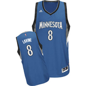 Zach Lavine, Minnesota Timberwolves [Blue]