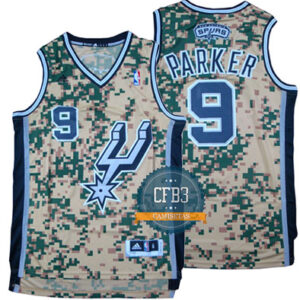 Tony Parker, San Antonio Spurs - Camo