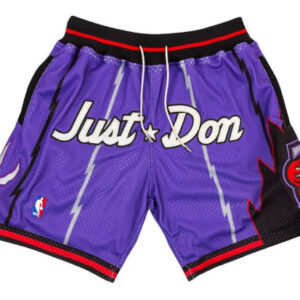 Pantaloncini JUST ☆ DON Toronto Raptors