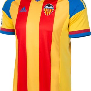 Maglia Valencia Senyera Away 2015/16