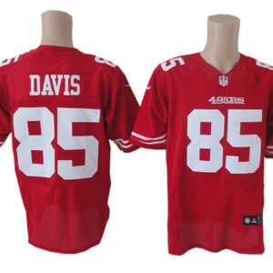 Vernon Davis, San Francisco 49ers - Red