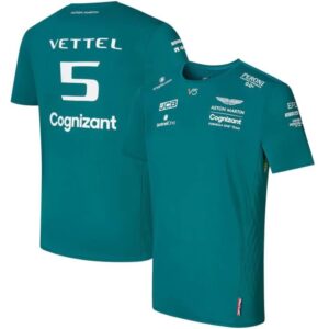 Aston Martin F1 Cognizant 2022 T-Shirt - Sebastian Vettel