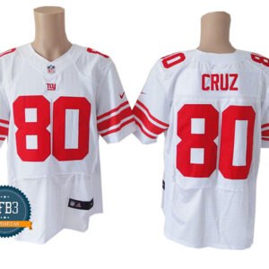 Victor Cruz, NY Giants - White/Red