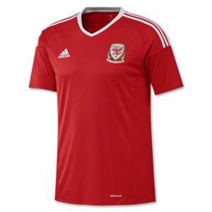 Maglia Galles Home Euro 2016