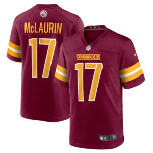 Terry McLaurin, Washington Commanders - Burgundy
